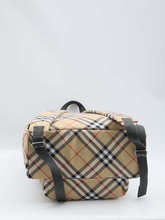 26FW 버버리 체크 백팩 8091312 A2021 SAND - BURBERRY