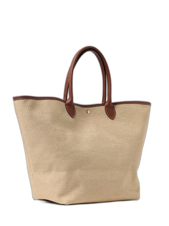 26FW 롱샴 르 플리아쥬 컬렉션 L 바스킷백 10308HGK 035 BROWN - LONGCHAMP