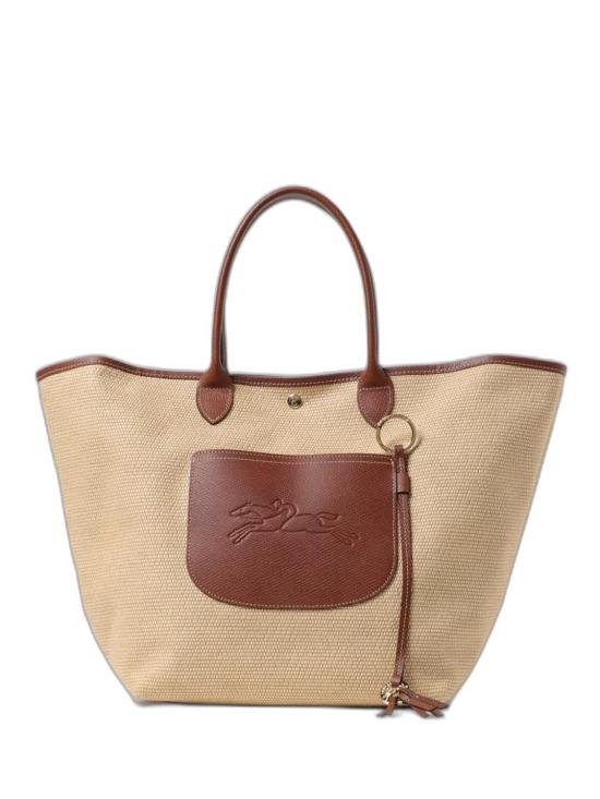 26FW 롱샴 르 플리아쥬 컬렉션 L 바스킷백 10308HGK 035 BROWN
