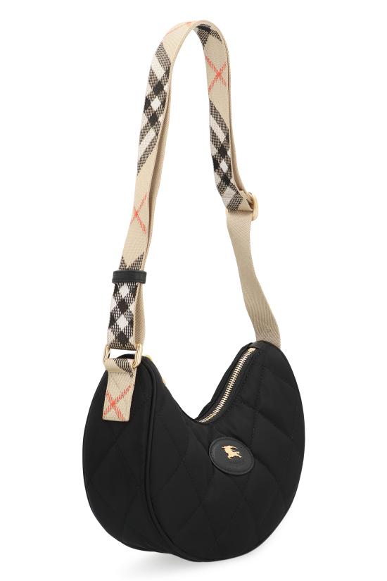 26FW 버버리 HORSESHOE 홀스슈 퀼팅 크로스백 8111928117221 A1189 BLACK - BURBERRY