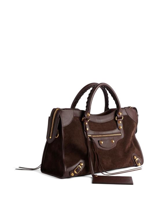 26SS 발렌시아가 토트백 8657602ACJ5 2356 MOKA - BALENCIAGA