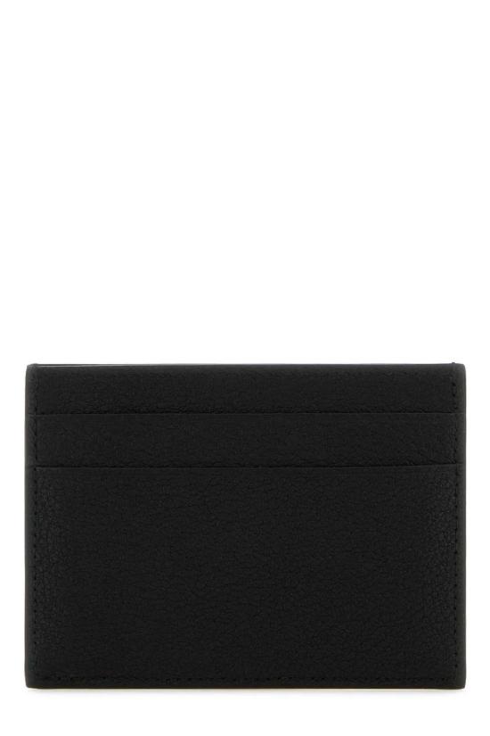 26FW 발렌시아가 로고 크레딧 카드 홀더 8066372ABV0 1000 BLACK - BALENCIAGA