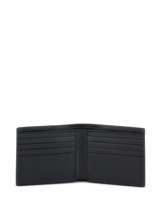 26FW 발렌시아가 크레딧 스퀘어 폴디드 월렛 8066422ABV0 1000 BLACK - BALENCIAGA