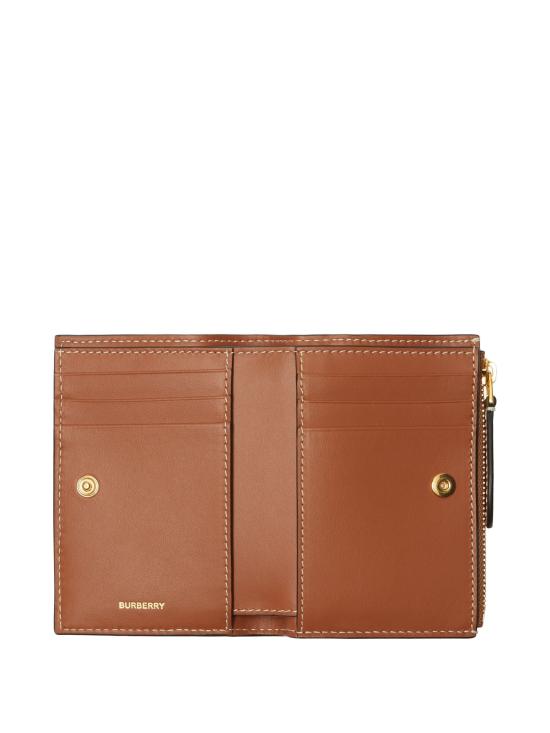26FW 버버리 체크 숏 월렛 8109807155142 A9534 BRIARBROWN - BURBERRY