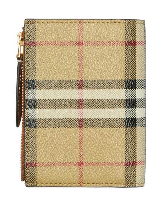 26FW 버버리 체크 숏 월렛 8109807155142 A9534 BRIARBROWN - BURBERRY