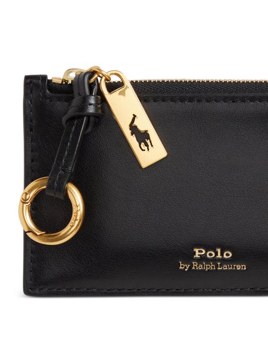26FW 폴로 랄프로렌 지갑 427P04988002 BLACK - POLO RALPH LAUREN