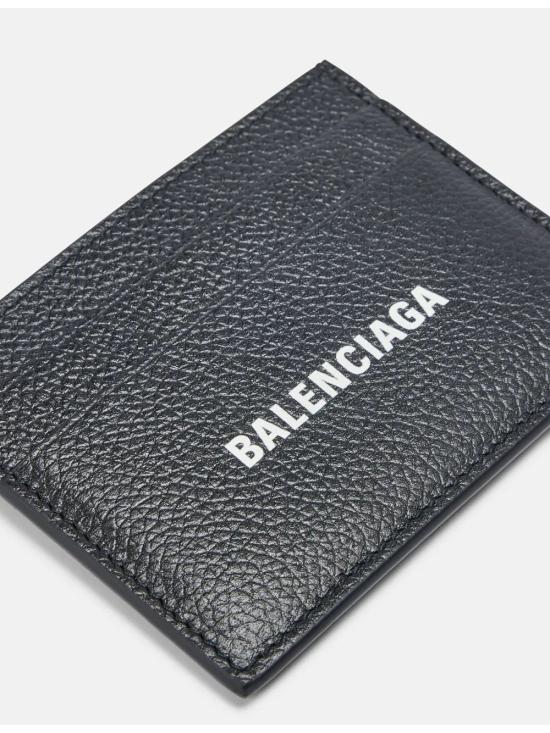 26FW 발렌시아가 캐쉬 카드 홀더 5943091IZI3 1090 BLACKWHITE - BALENCIAGA