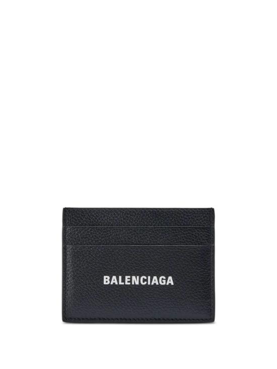 26FW 발렌시아가 캐쉬 카드 홀더 5943091IZI3 1090 BLACKWHITE