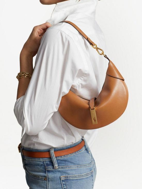 26FW 폴로 랄프로렌 숄더백 428871248003 TAN - POLO RALPH LAUREN