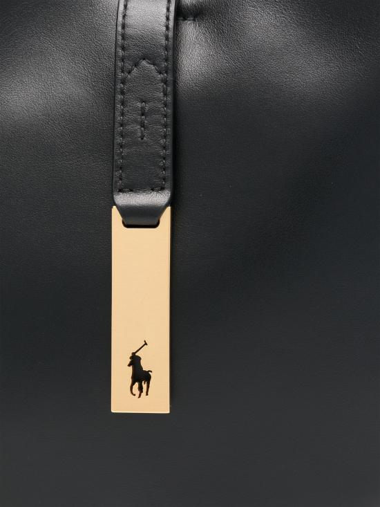 26FW 폴로 랄프로렌 숄더백 428944017001 BLACK - POLO RALPH LAUREN