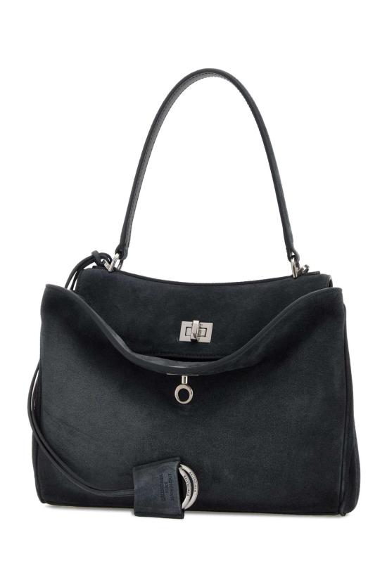 26FW 발렌시아가 로데오 핸드백 스몰 7897792AB4G 1143 STORMGREY - BALENCIAGA