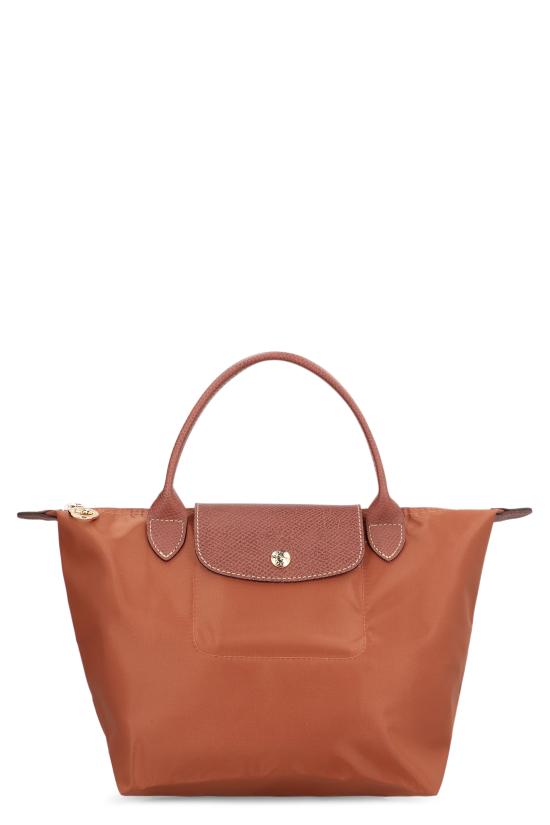 26FW 롱샴 르 플리아쥬 오리지널 핸드백 S L1621089 504 COGNAC