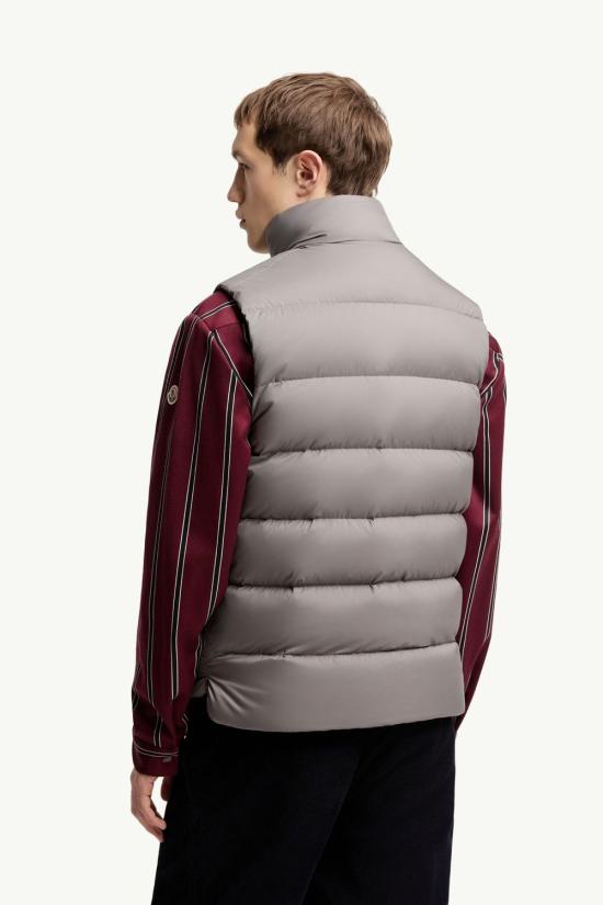 26FW 몽클레어 베스트 L20911A00096597YD 93B GREY - MONCLER