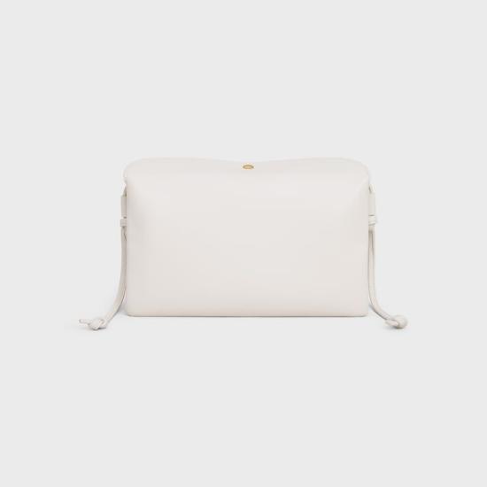 26FW 셀린느 트리오 플랩백 스무스 램스킨 10P862O86 01RC RICE - CELINE