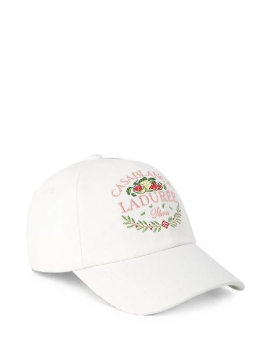26FW 카사블랑카 모자 APF26HAT00202EX WHITE - CASABLANCA