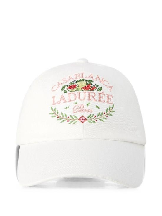 26FW 카사블랑카 모자 APF26HAT00202EX WHITE