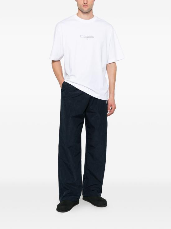 26SS 오프화이트 반팔 티셔츠 44MAA120S26J0070 100 WHITE - OFF WHITE