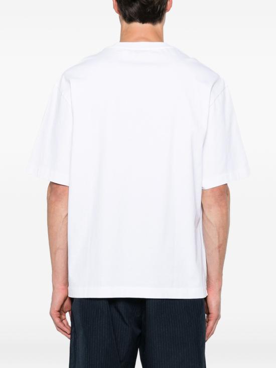 26SS 오프화이트 반팔 티셔츠 44MAA120S26J0070 100 WHITE - OFF WHITE