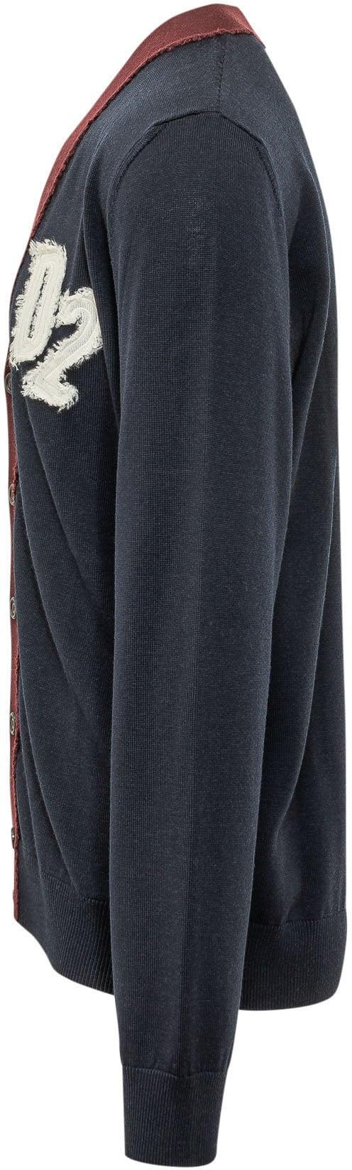 26FW 디스퀘어드2 가디건 S74HA1642D13235961 BLACK - DSQUARED2