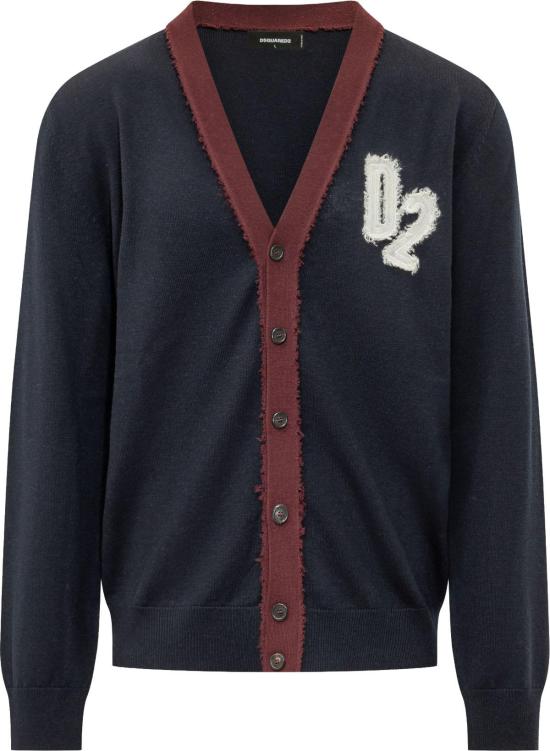 26FW 디스퀘어드2 스웨터 S74HA1642D13235961 BLACK