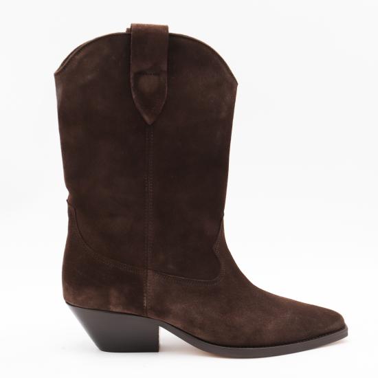 26FW 이자벨마랑 부츠 23PBO0003FA A1A03S50CL CHOCOLATE - ISABEL MARANT