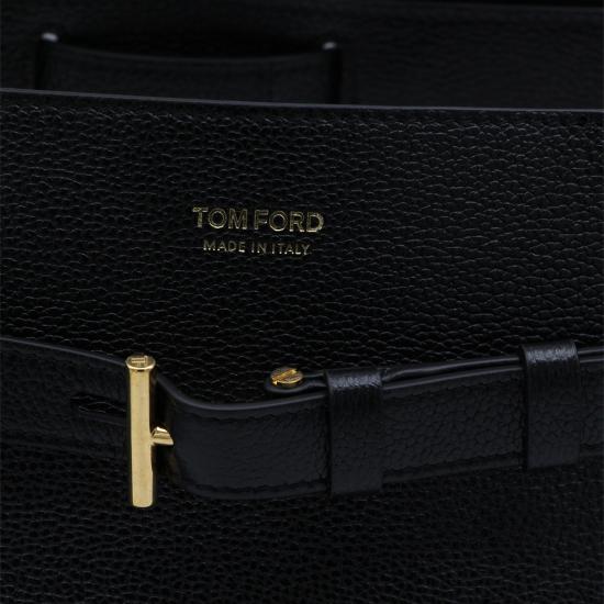 26FW 톰포드 토트백 L1809 LCL429XNAA BLACK - TOMFORD