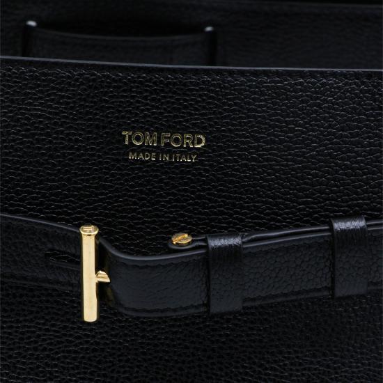 26FW 톰포드 토트백 L1809 LCL429XNAA BLACK - TOMFORD