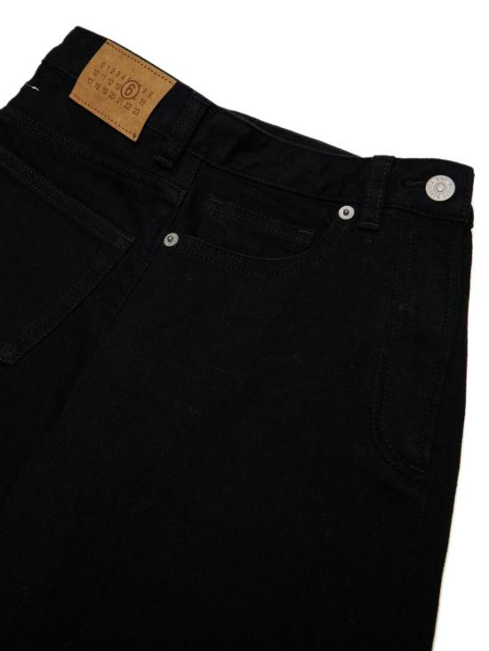26FW [키즈] MM6 메종마르지엘라 진 M60969MM09E M6900 Nero - MM6 MAISON MARGIELA