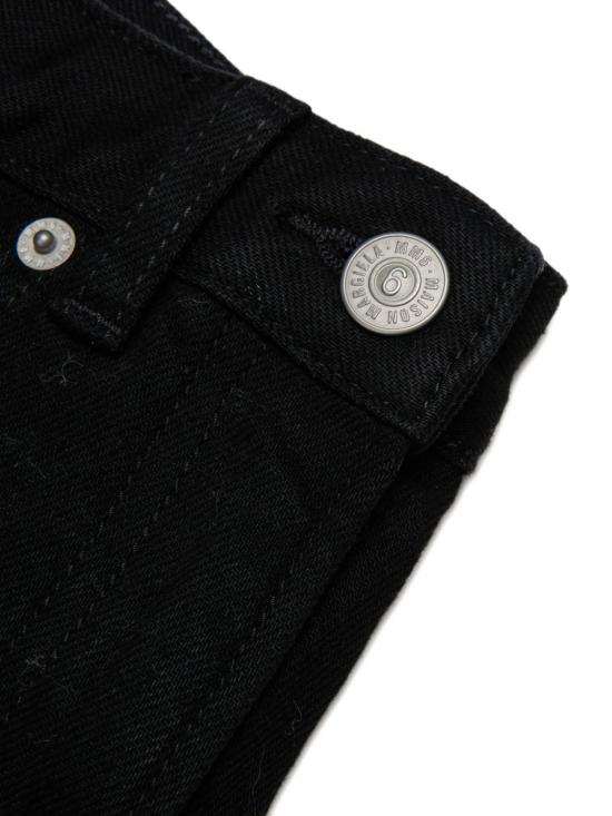 26FW [키즈] MM6 메종마르지엘라 진 M60969MM09E M6900 Nero - MM6 MAISON MARGIELA