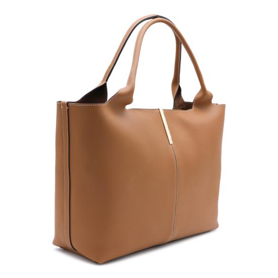 26FW 토즈 미디움 스몰 쇼퍼백 XBWEBRA0250 UBL2L83 KENIA CACAO - TODS