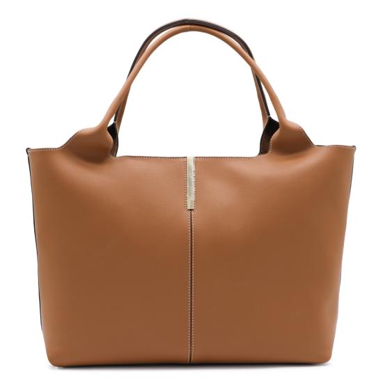 26FW 토즈 미디움 스몰 쇼퍼백 XBWEBRA0250 UBL2L83 KENIA CACAO
