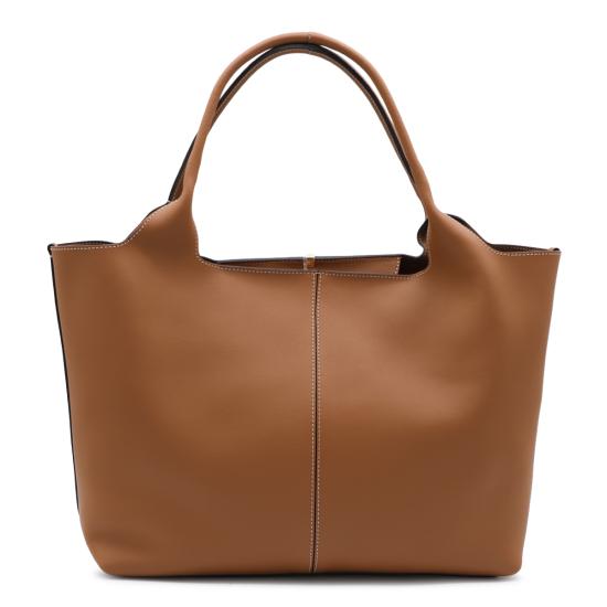26FW 토즈 미디움 스몰 쇼퍼백 XBWEBRA0250 UBL2L83 KENIA CACAO - TODS
