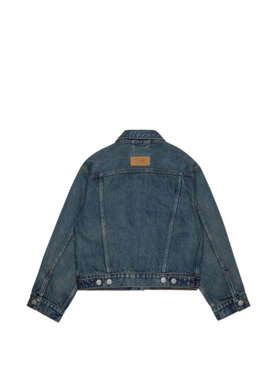 26FW [키즈] MM6 메종마르지엘라 패딩 M61033MM08D M601 Blu - MM6 MAISON MARGIELA