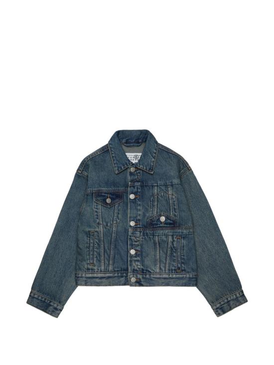 26FW [키즈] MM6 메종마르지엘라 패딩 M61033MM08D M601 Blu