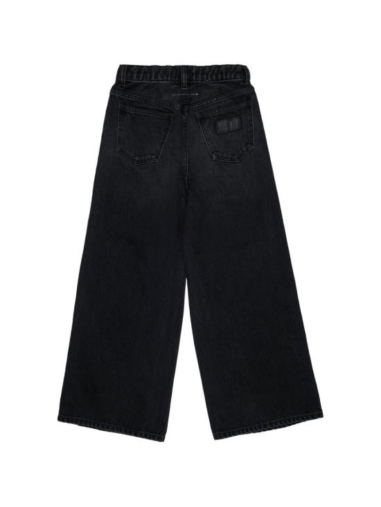 26FW [키즈] MM6 메종마르지엘라 진 M60209MM08A Nero - MM6 MAISON MARGIELA