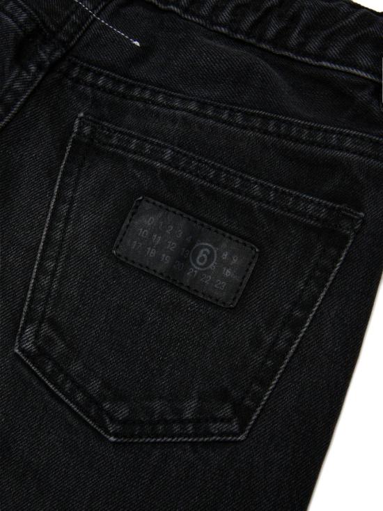26FW [키즈] MM6 메종마르지엘라 진 M60209MM08A Nero - MM6 MAISON MARGIELA