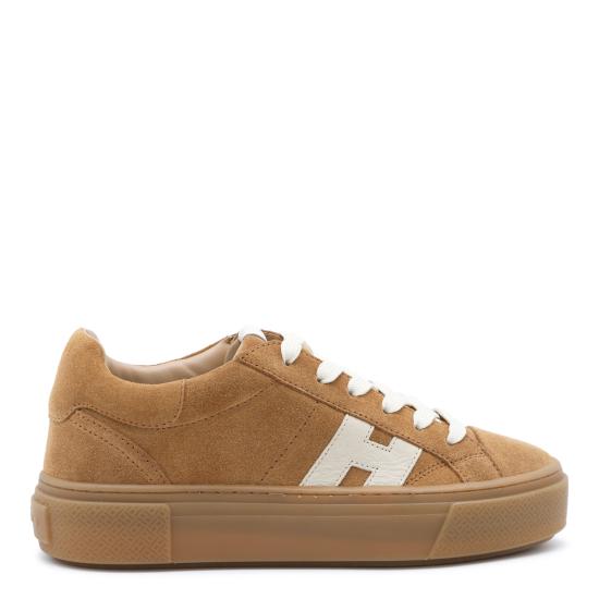 26FW 호간 크로스윈드 스니커즈 호간 HXW7050GB00 UHT0RZU TABACCO