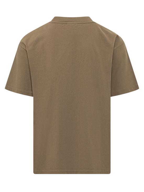 26FW 드롤드무슈 반팔 티셔츠 LTS326CO248 KK KAKI - DROLE DE MONSIEUR