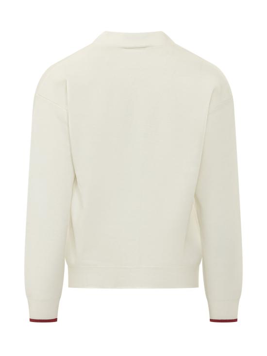 26FW 드롤드무슈 가디건 LCA123WO0007 OW OFF WHITE - DROLE DE MONSIEUR