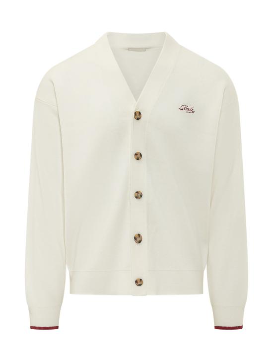 26FW 드롤드무슈 가디건 LCA123WO0007 OW OFF WHITE