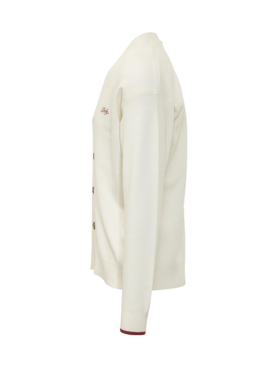 26FW 드롤드무슈 가디건 LCA123WO0007 OW OFF WHITE - DROLE DE MONSIEUR