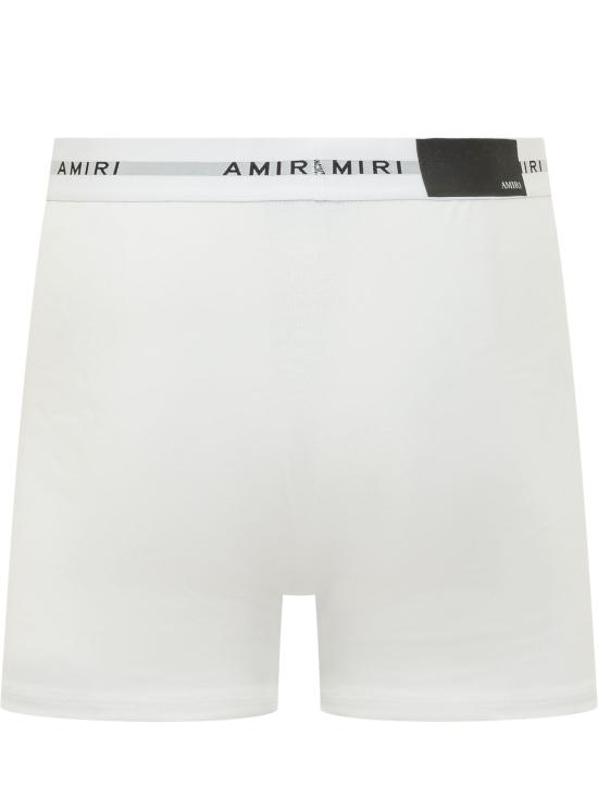 26FW 아미리 팬티 AMUWBF1001 100 WHITE - AMIRI