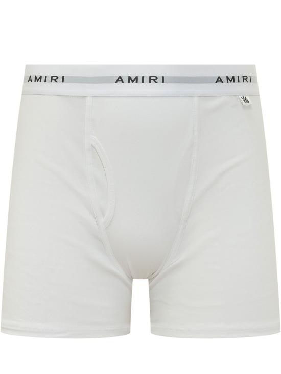 26FW 아미리 팬티 AMUWBF1001 100 WHITE - AMIRI