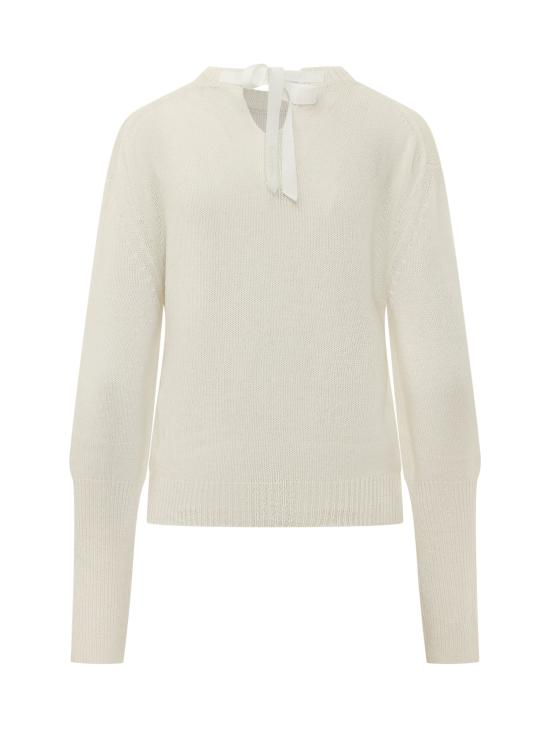 26FW 랑방 스웨터 RWPO0016D113A26 041 MOON - LANVIN