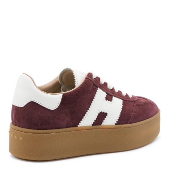 26FW 호간 COOL 쿨 스니커즈 HXW6980FB60 UL60UUJ BURGUNDY - HOGAN