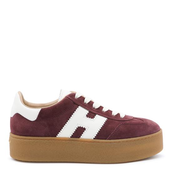 26FW 호간 COOL 쿨 스니커즈 HXW6980FB60 UL60UUJ BURGUNDY