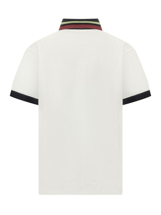 26FW 드롤드무슈 폴로 티셔츠 LPL152CO264 OW OFF WHITE - DROLE DE MONSIEUR