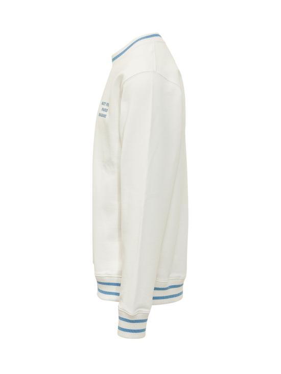 26FW 드롤드무슈 긴팔 티셔츠 LSW140CO127 OW OFF WHITE - DROLE DE MONSIEUR