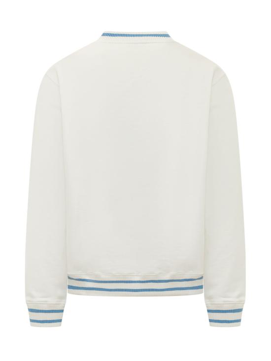 26FW 드롤드무슈 긴팔 티셔츠 LSW140CO127 OW OFF WHITE - DROLE DE MONSIEUR