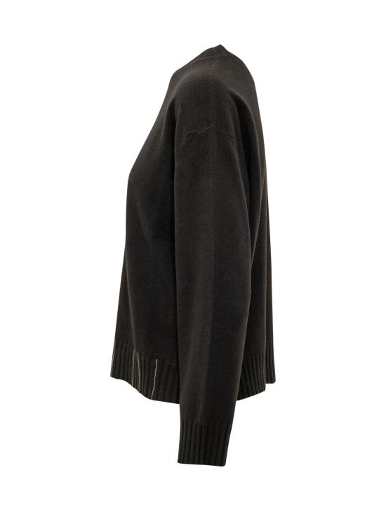 26FW 파비아나 필리피 스웨터 MAD216F028M281 825 NERO - FABIANA FILIPPI